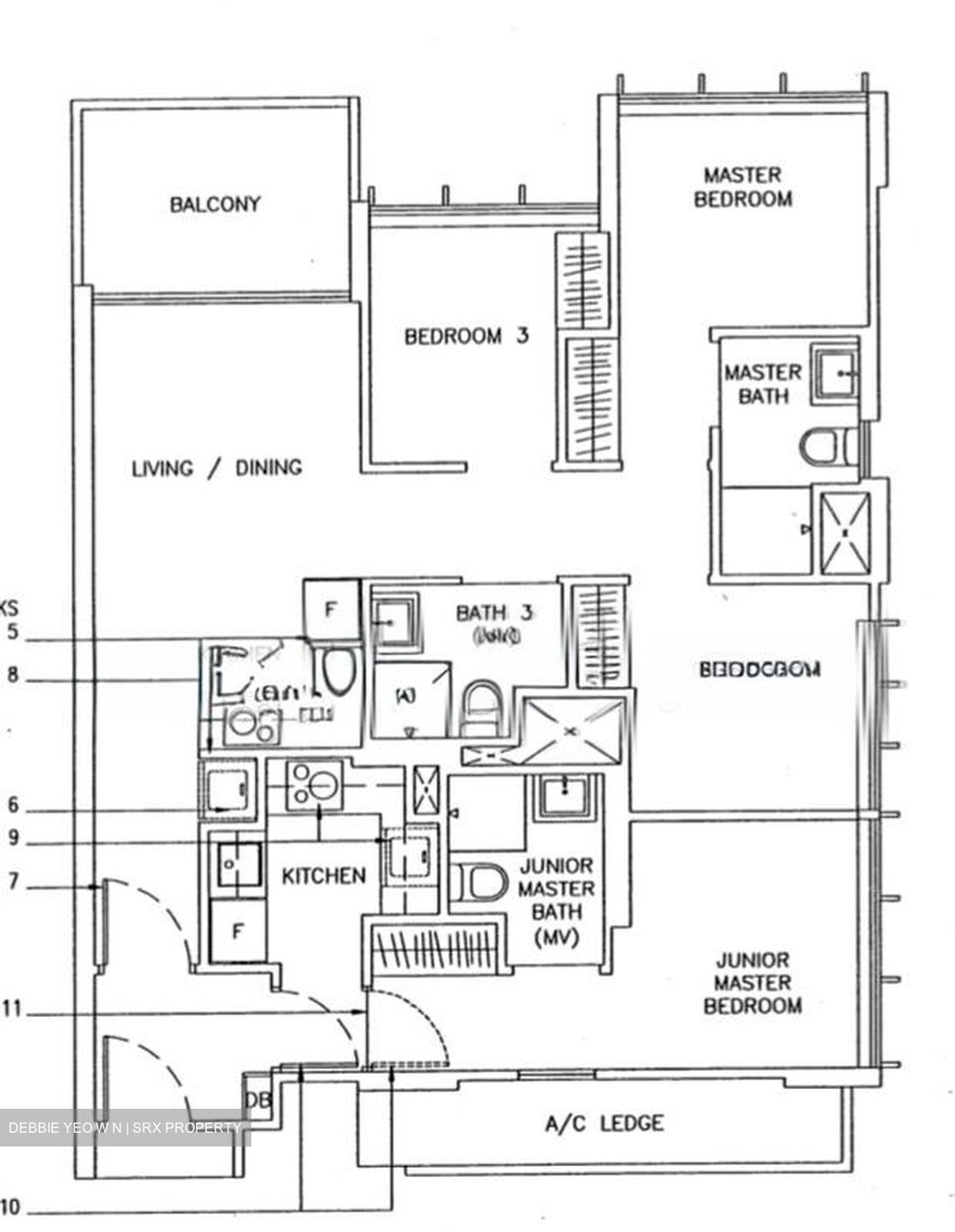 TRE Residences (D14), Condominium #510547351